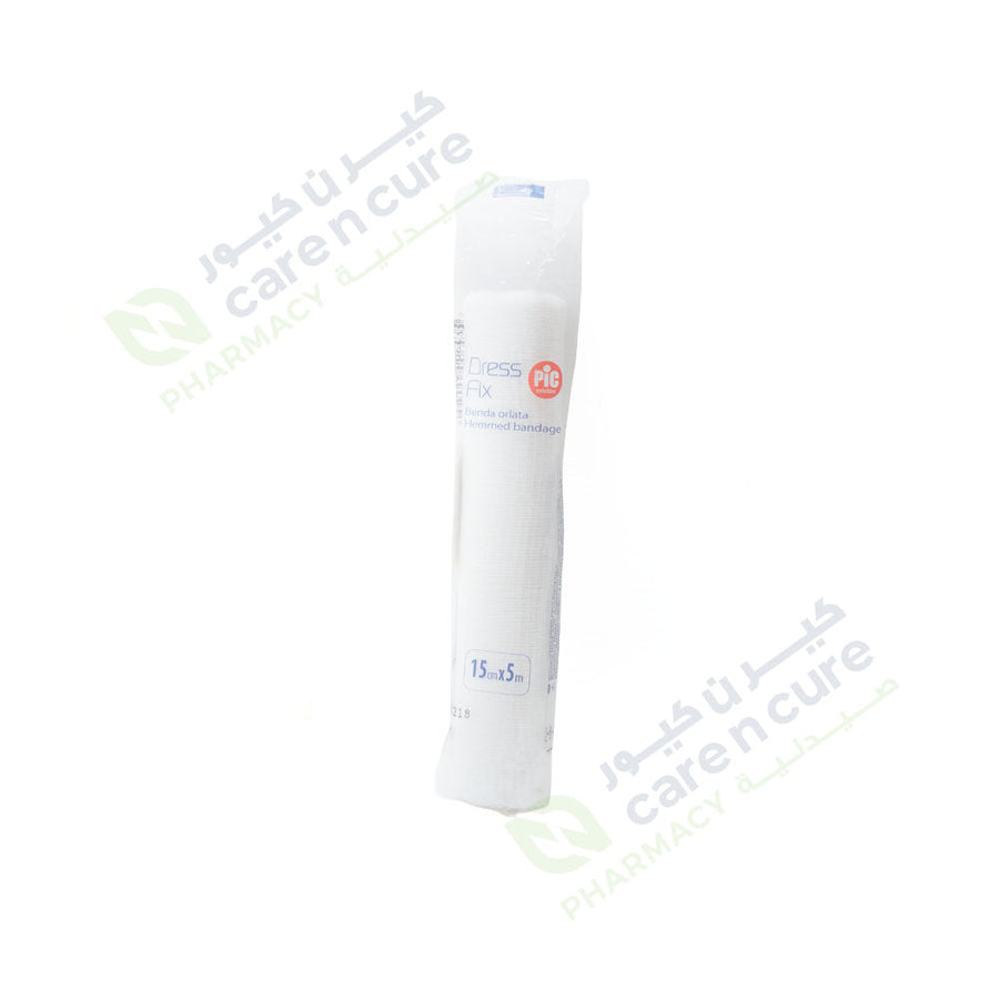 Pic Hemmed Gauz Bandage 15X5