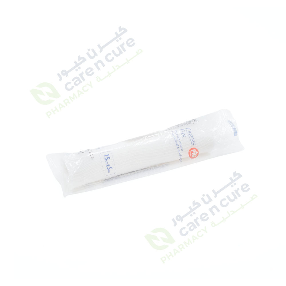 Pic Hemmed Gauz Bandage 15X5