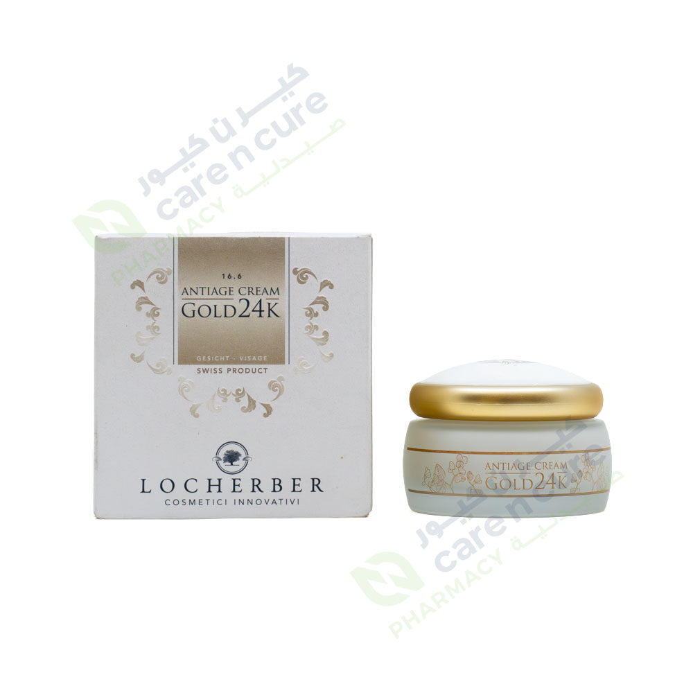 Locherber Gold 24K Anti Aging 50ml