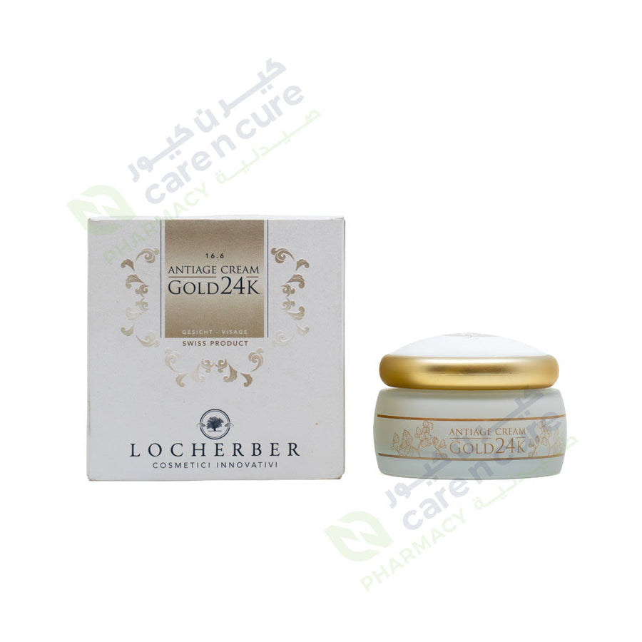 Locherber Gold 24K Anti Aging 50ml