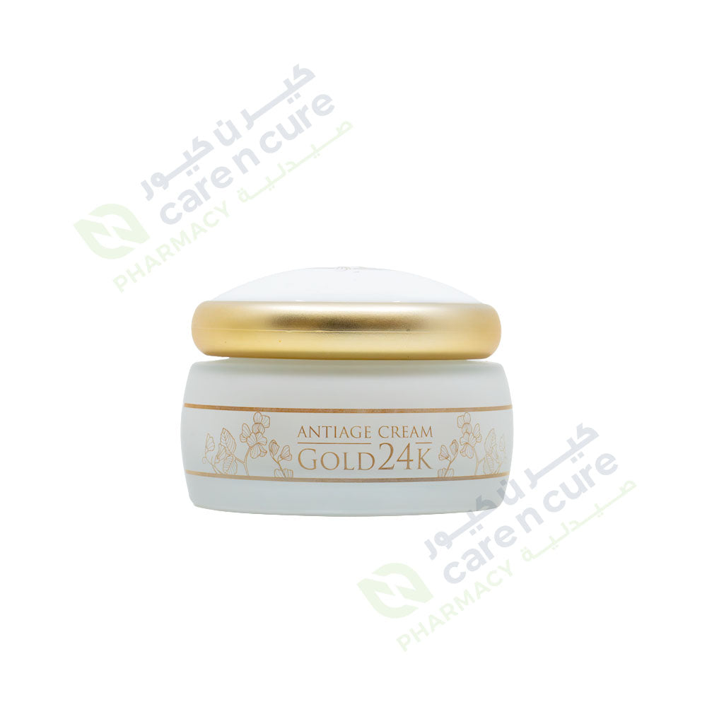 Locherber Gold 24K Anti Aging 50ml