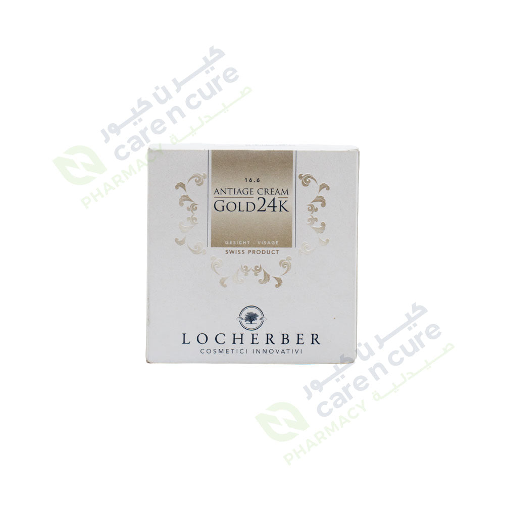 Locherber Gold 24K Anti Aging 50ml Locherber Gold 24K Anti Aging 50ml