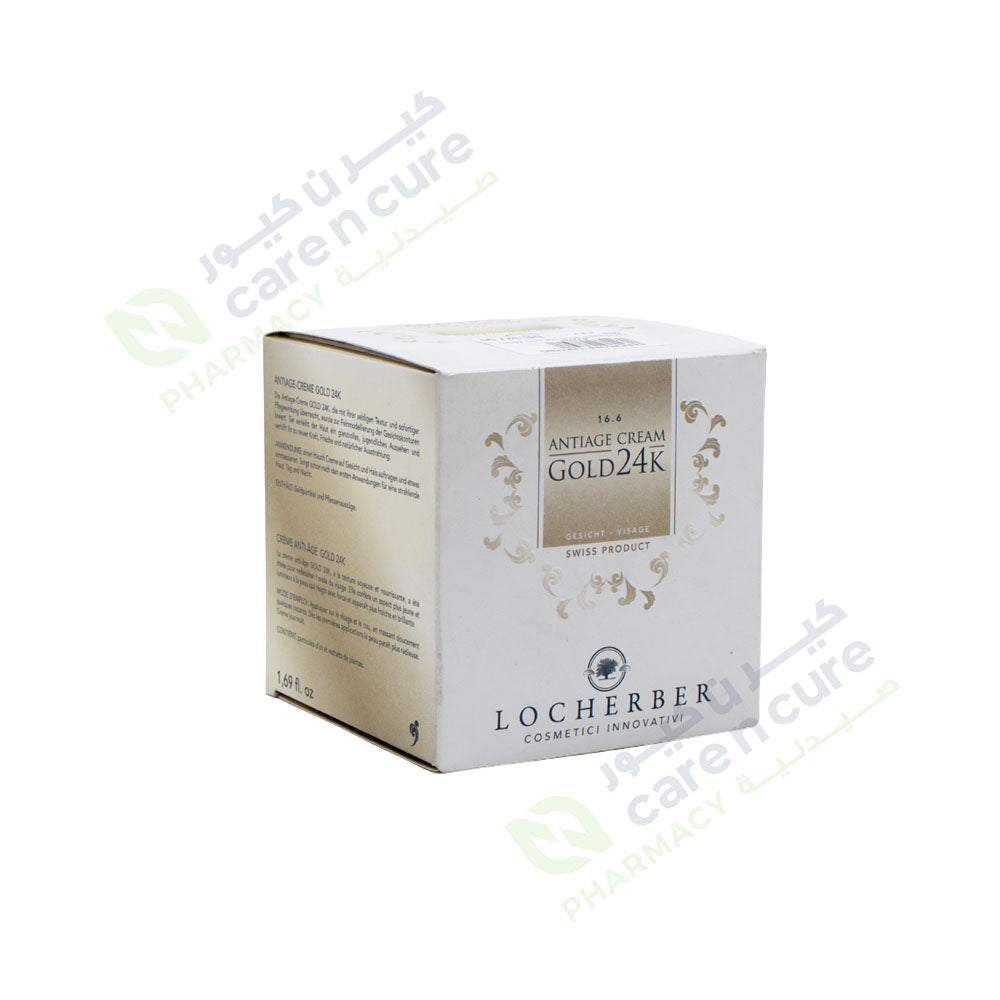 Locherber Gold 24K Anti Aging 50ml