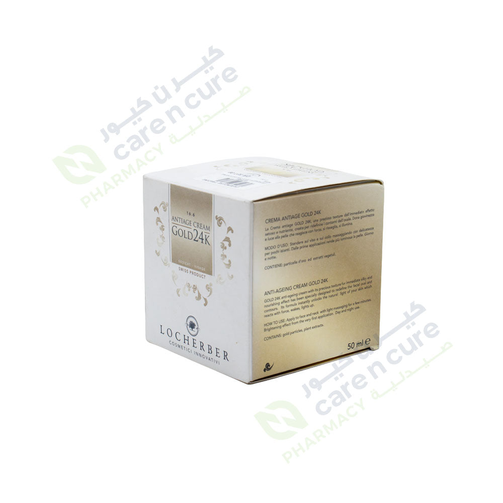 Locherber Gold 24K Anti Aging 50ml