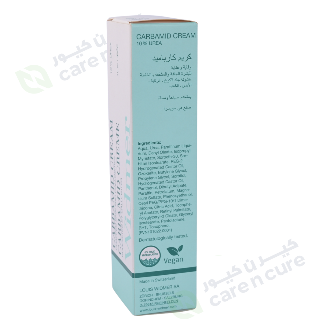 Louis Widmer Carbamid Cream 100 ml