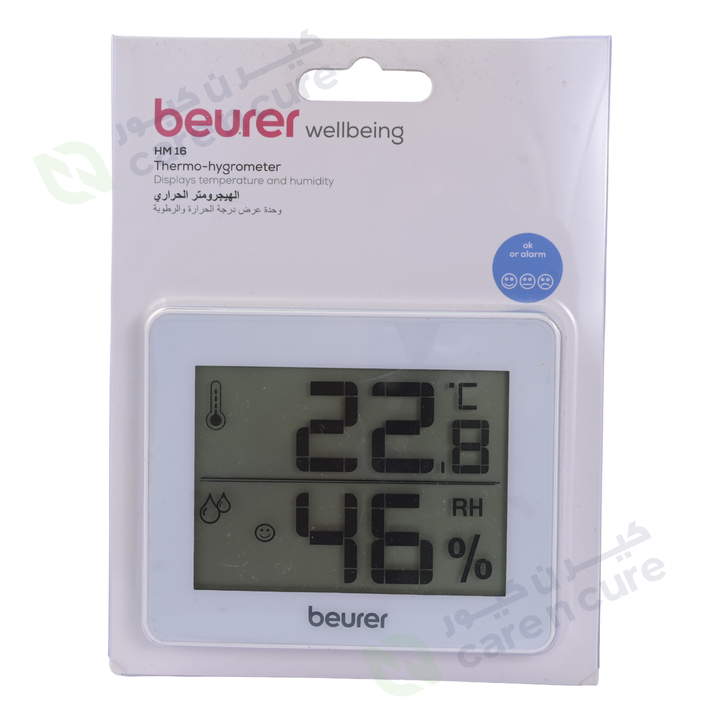 Beurer HM 16 Thermo Hygrometer