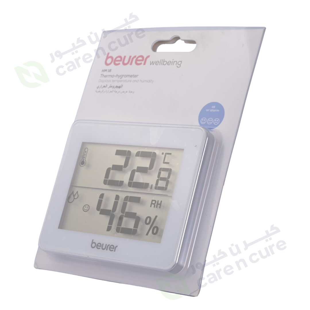 Beurer HM 16 Thermo Hygrometer