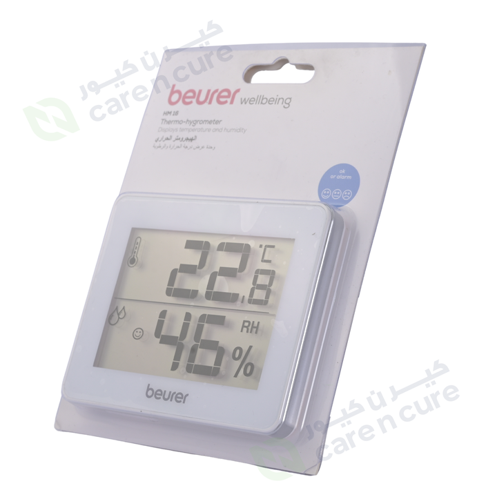 Beurer HM 16 Thermo Hygrometer