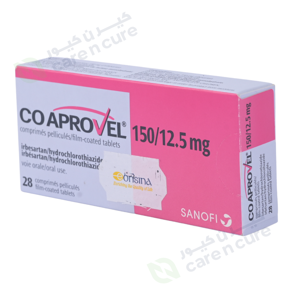 Coaprovel 150/12.5mg 28 Pieces