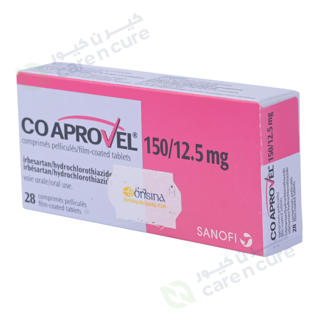 Coaprovel 150/12.5mg 28 Pieces