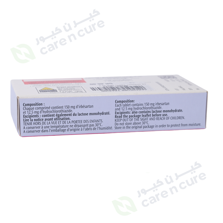 Coaprovel 150/12.5mg 28 Pieces