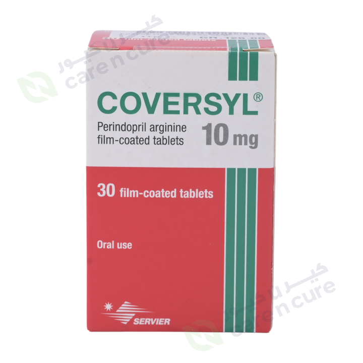 Coversyl 10 mg Tablets 30 Pieces