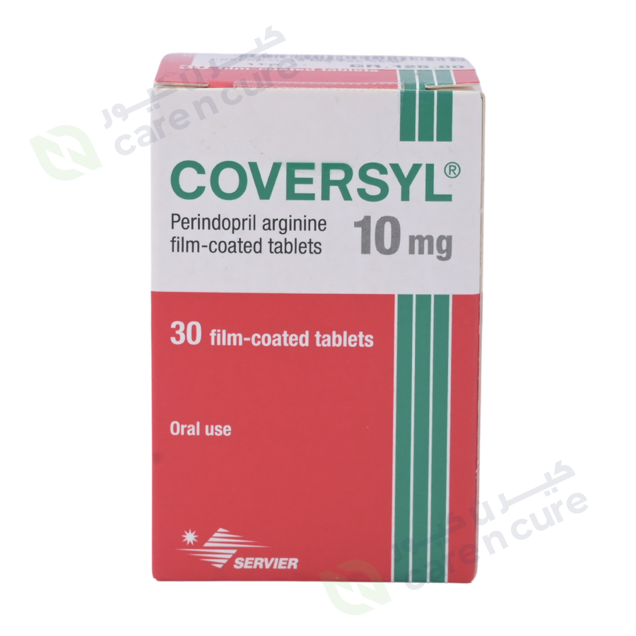 Coversyl 10 mg Tablets 30 Pieces