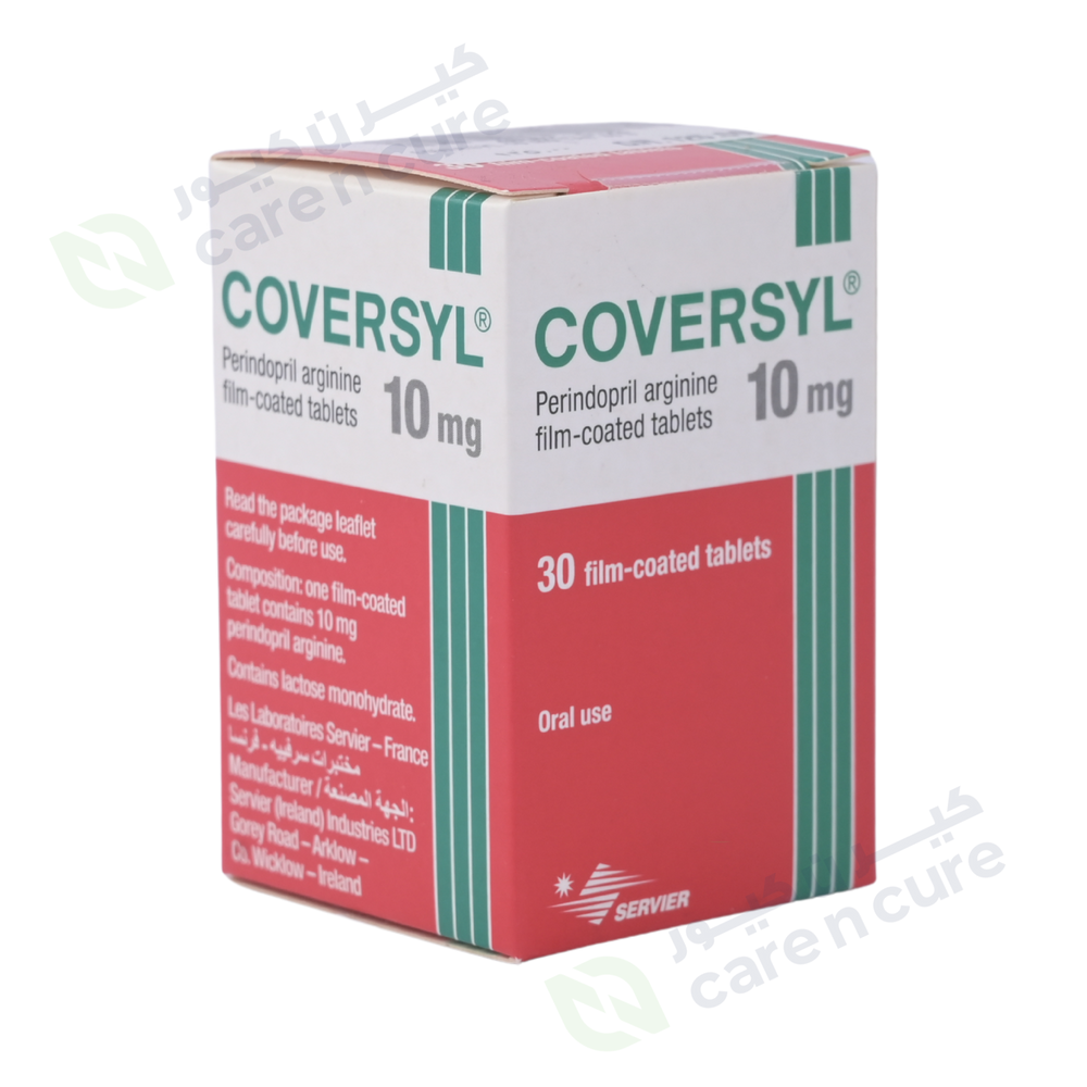 Coversyl 10 mg Tablets 30 Pieces