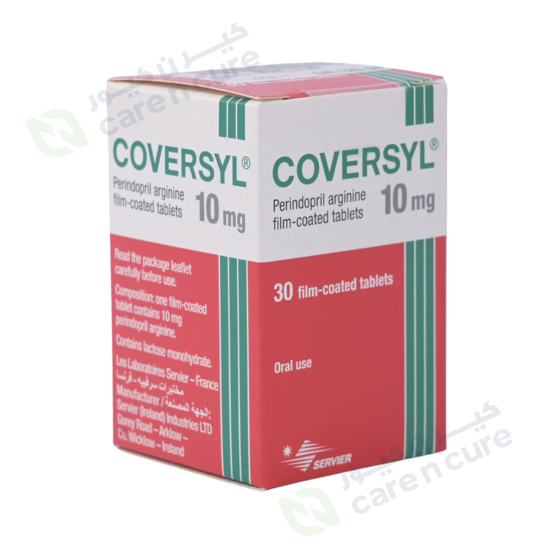 Coversyl 10 mg Tablets 30 Pieces