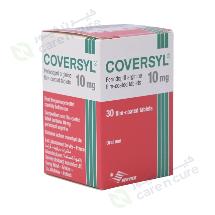 Coversyl 10 mg Tablets 30 Pieces