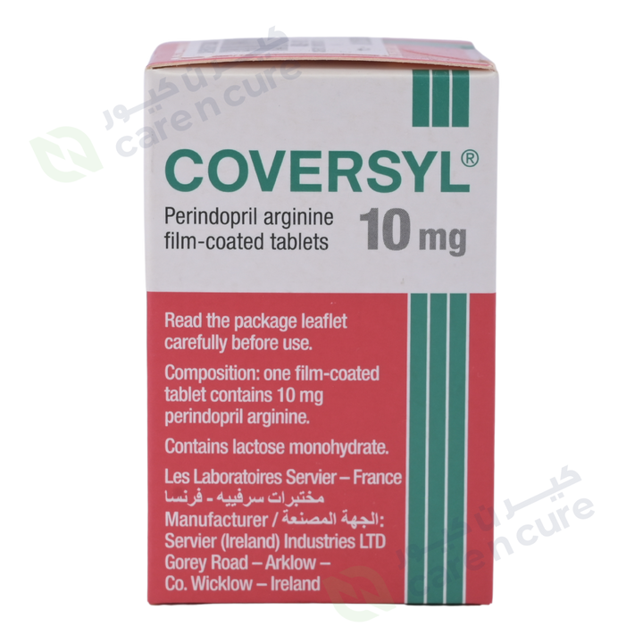 Coversyl 10 mg Tablets 30 Pieces