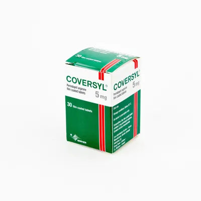 Coversyl 5 mg Tablets 30 Pieces
