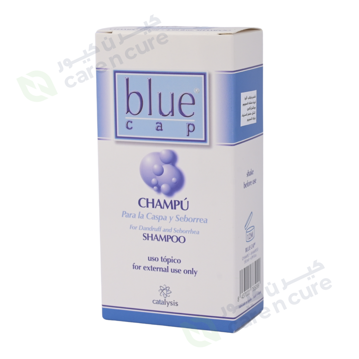 Blue Cap Shampoo 150 ml
