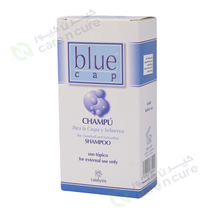 Blue Cap Shampoo 150 ml