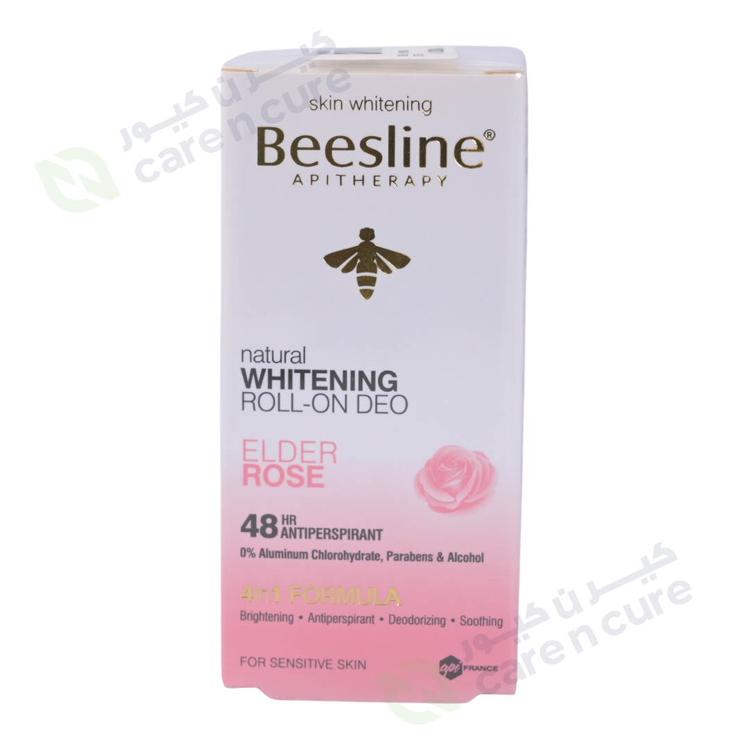 Beesline Whitening Roll-On Deodorant (Elder Rose) 50ml