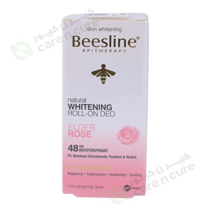 Beesline Whitening Roll-On Deodorant (Elder Rose) 50ml