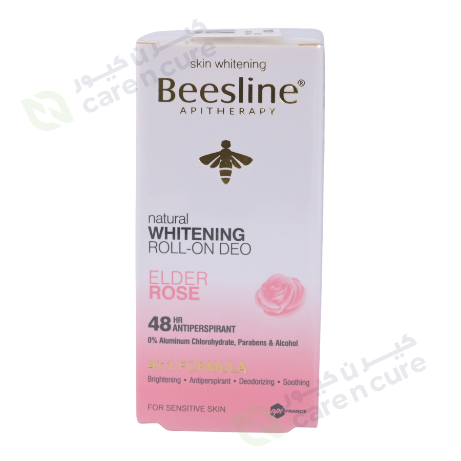 Beesline Whitening Roll-On Deodorant (Elder Rose) 50ml