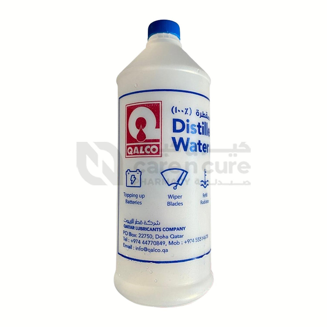 Distilled Water 1 Liter