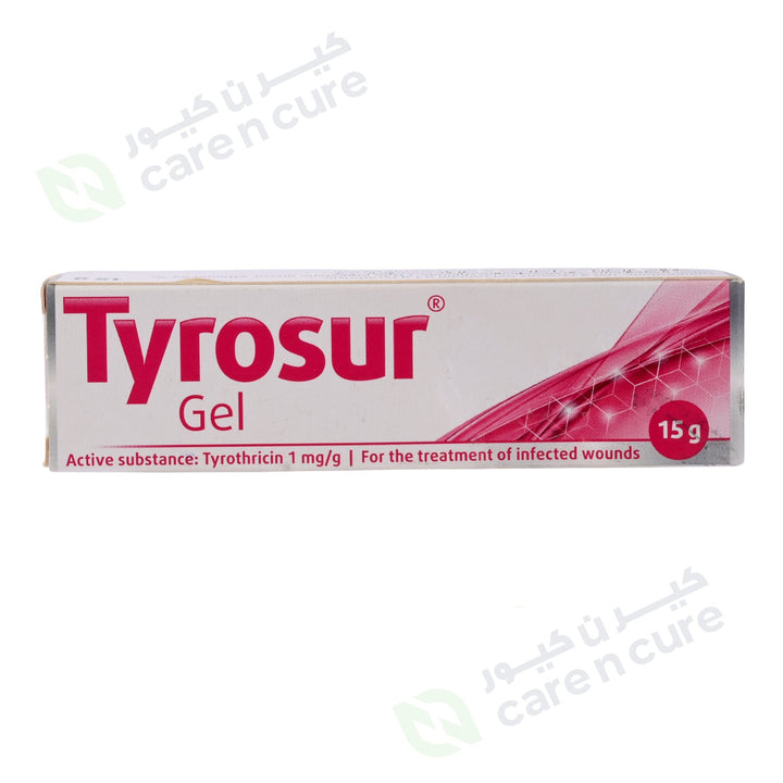 Tyrosur Gel 15 gm