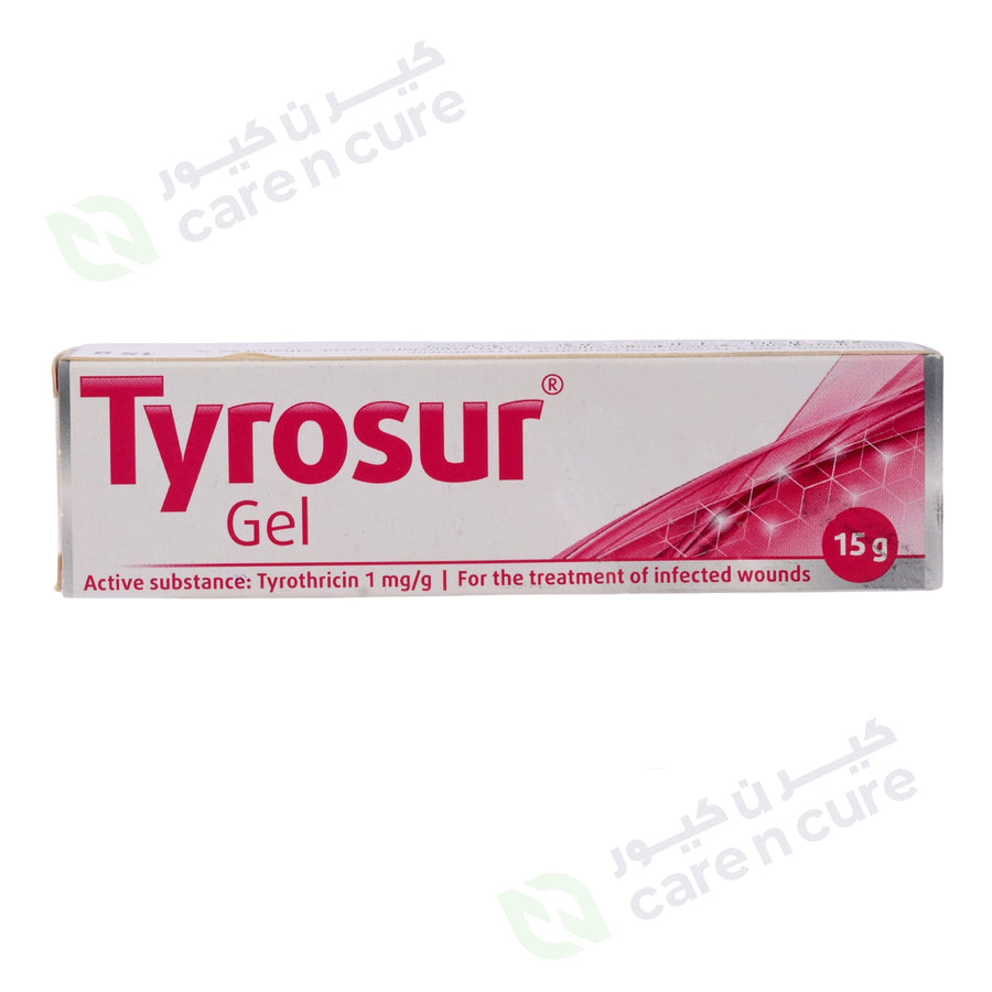 Tyrosur Gel 15 gm