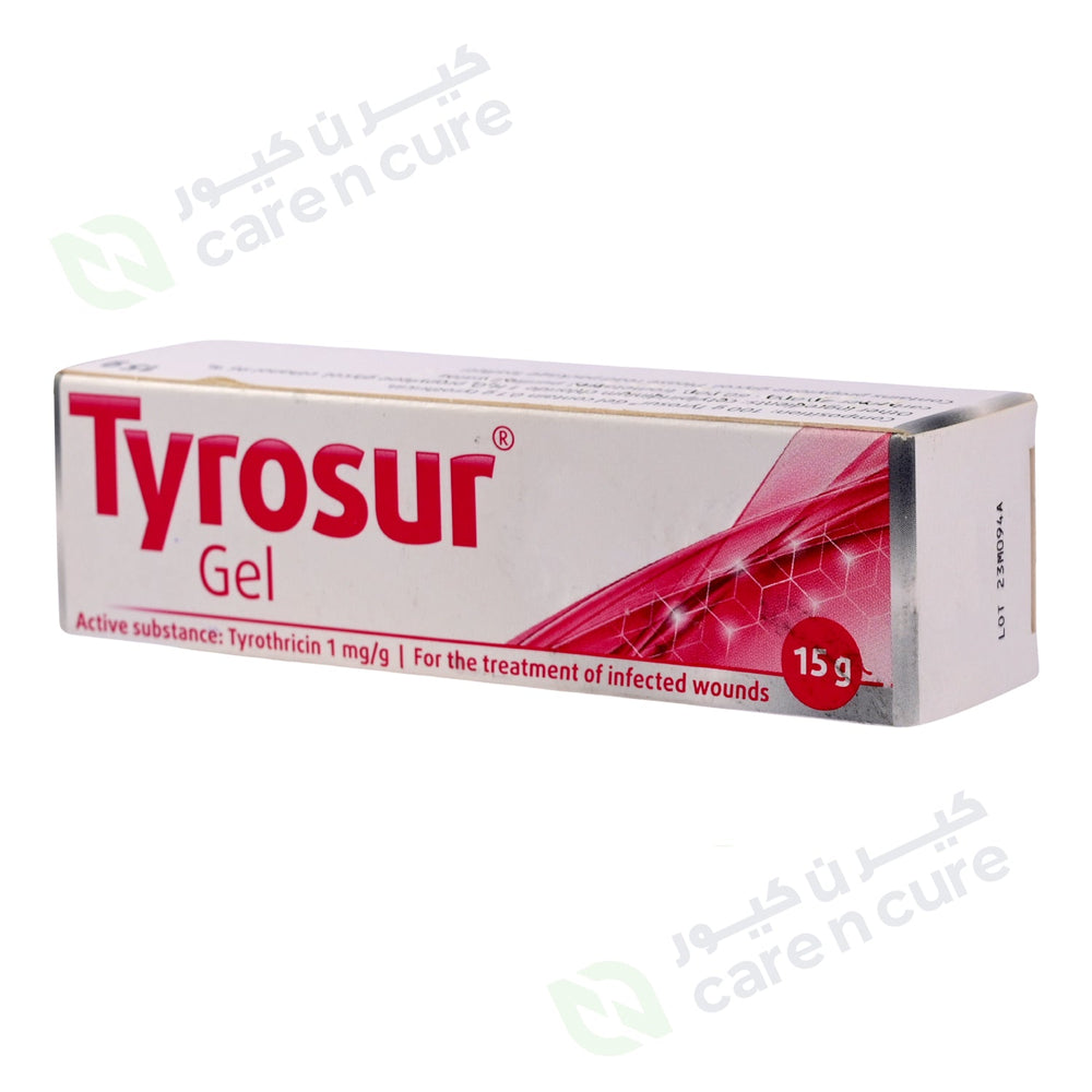 Tyrosur Gel 15 gm