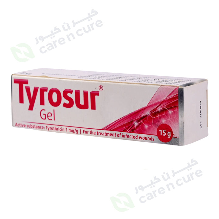 Tyrosur Gel 15 gm