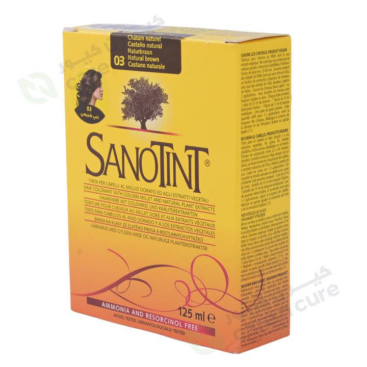 Sanotint Classic Nat Brown 03 125 ml