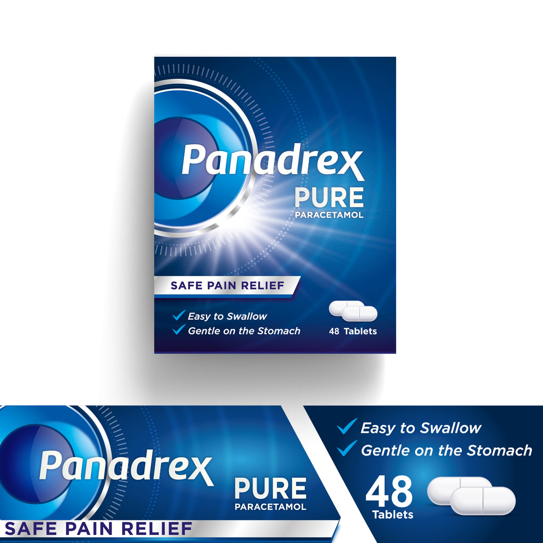 Panadrex Pure 500 mg 48 Tablets