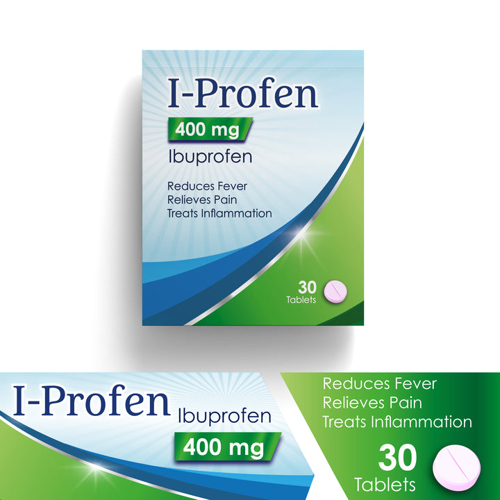 I-Profen 400mg Tablets 30 Pieces