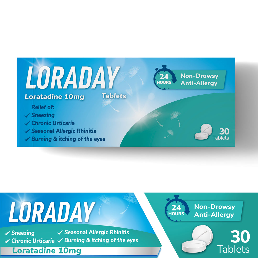 Loraday 10mg 30 Tablet