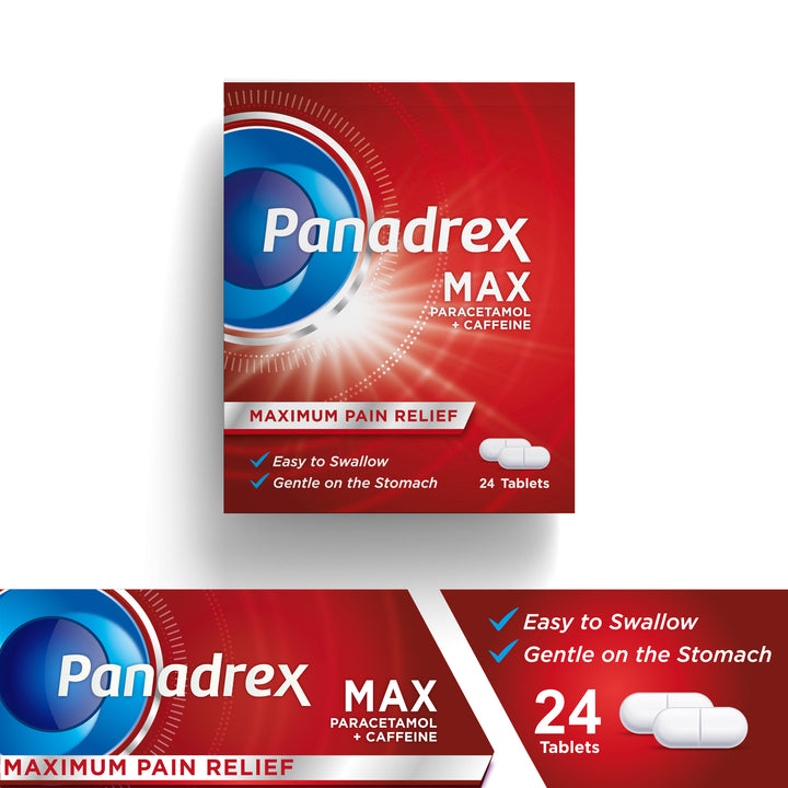 Panadrex Max Tablets – 24 Tablets