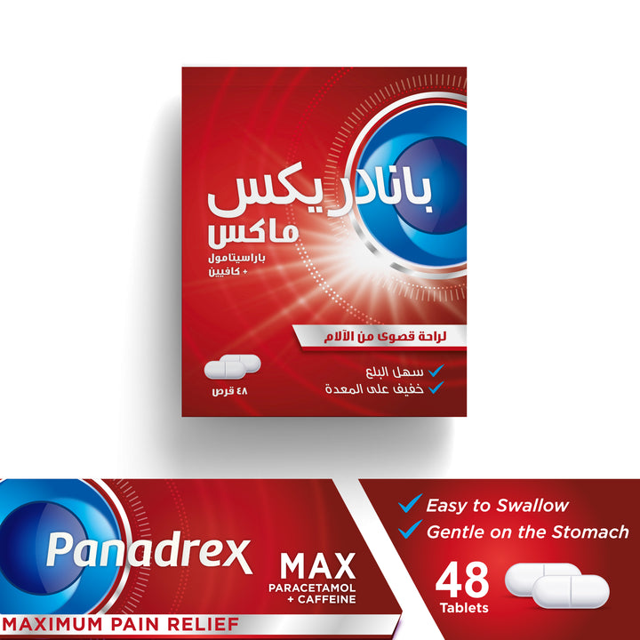 Panadrex Max Tab 48 Pieces