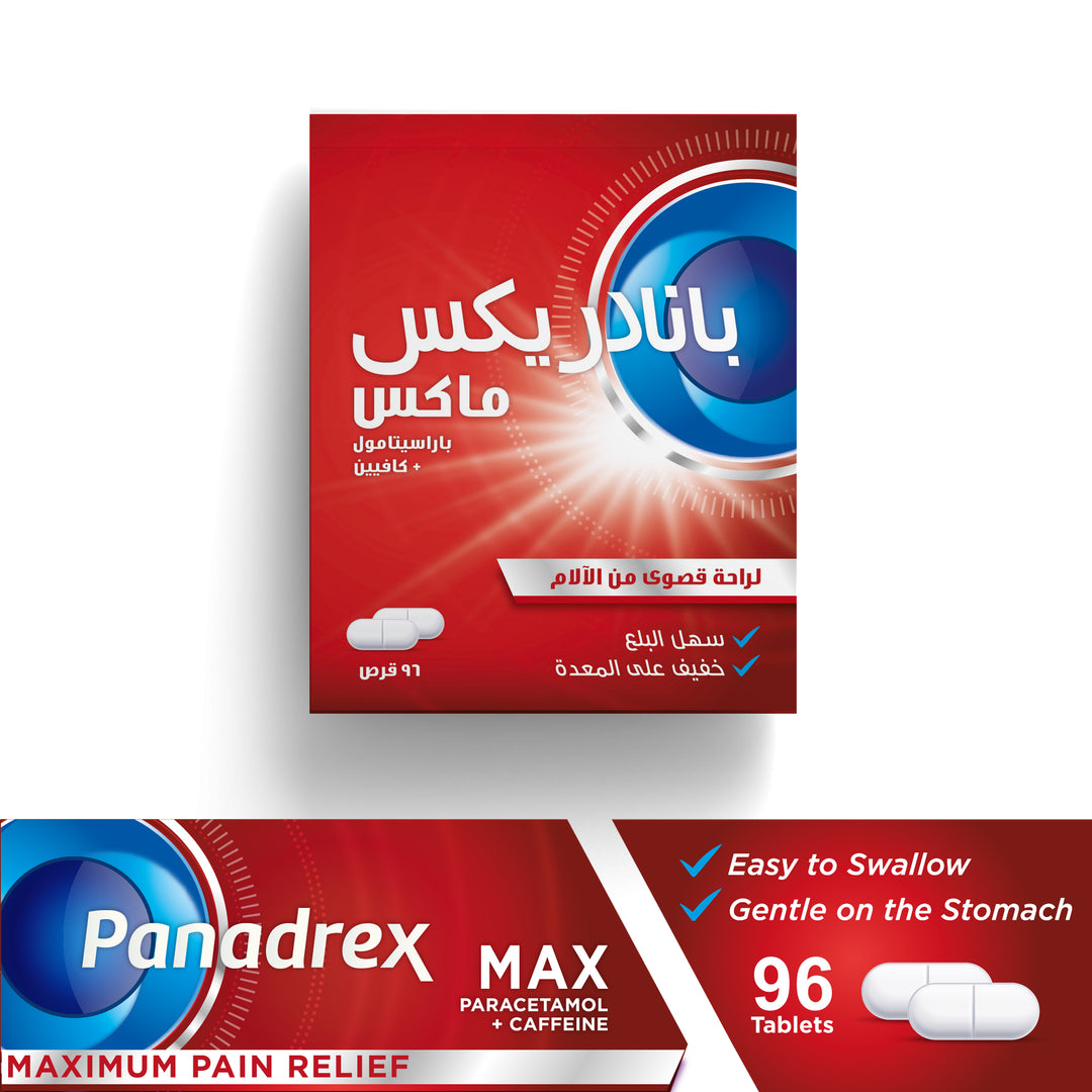 Panadrex Max Tab 96 Pieces