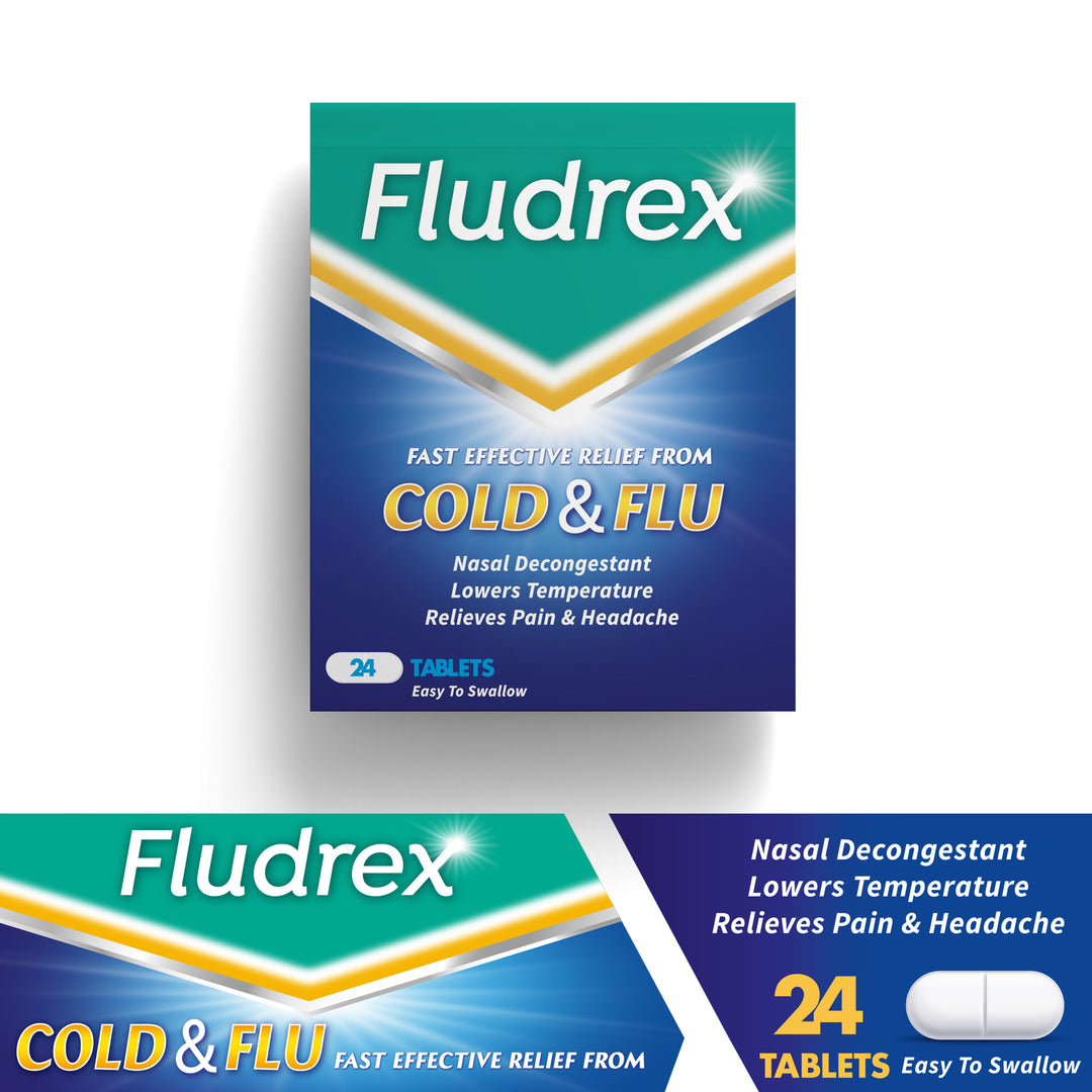 Fludrex Tablets 24 Pieces