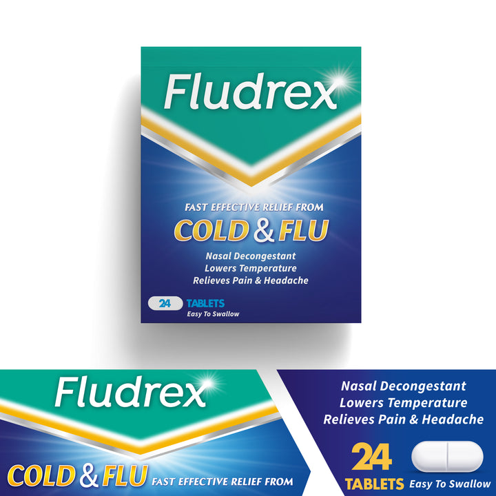Fludrex Tablets 24 Pieces