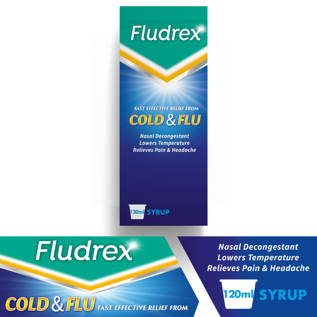 Fludrex Syrup 120ml [25]