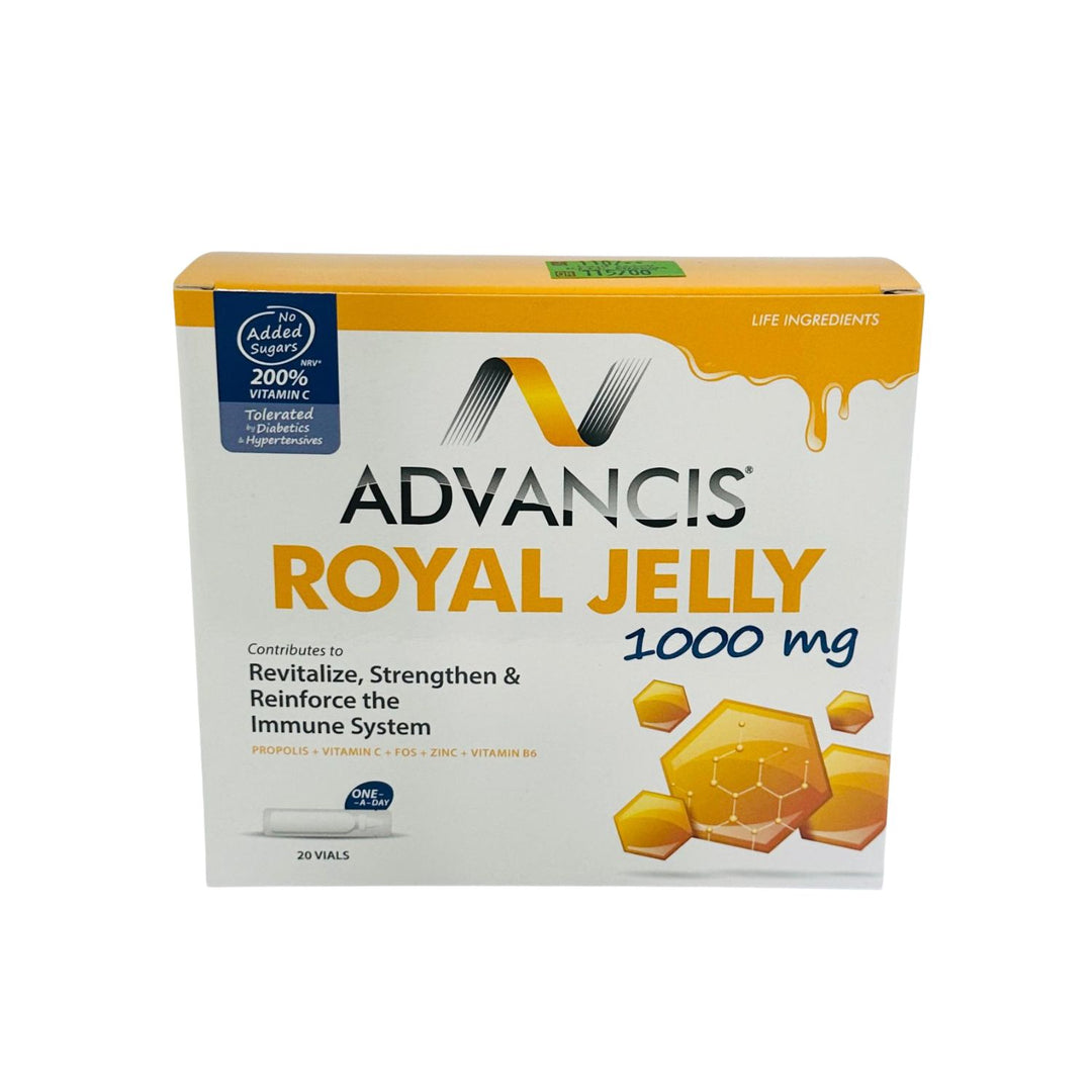 Adancis Royal Jelly 1000 Mg Vials 20' S