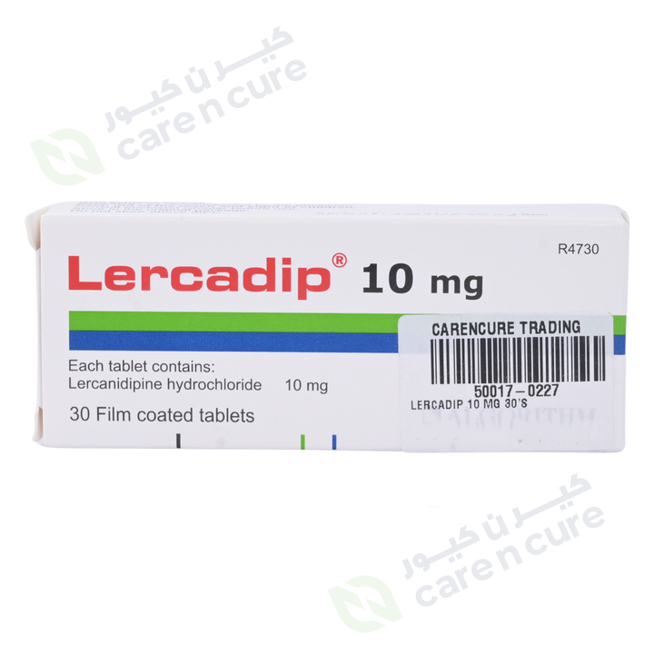 Lercadip 10 mg 30 Pieces