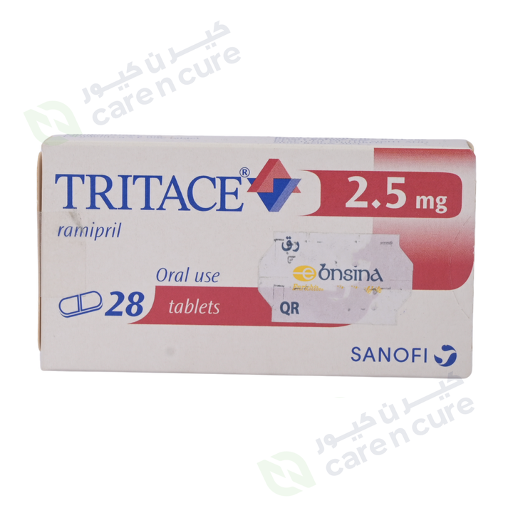 Tritace 2.5mg Tablets 28 Pieces