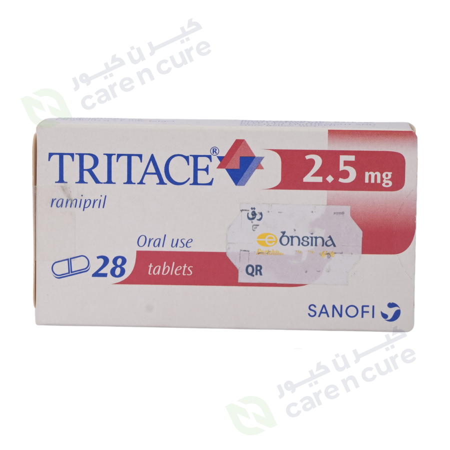 Tritace 2.5mg Tablets 28 Pieces