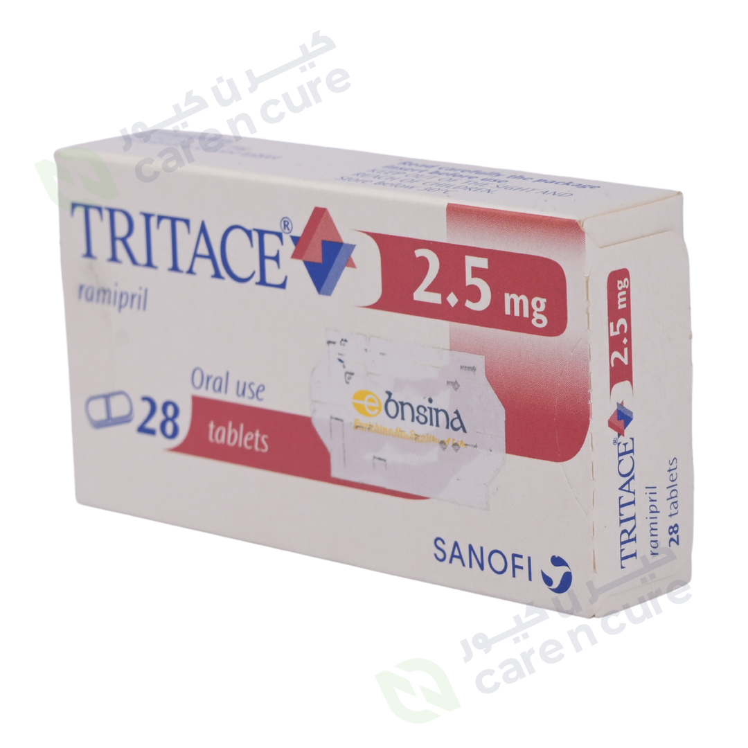 Tritace 2.5mg Tablets 28 Pieces