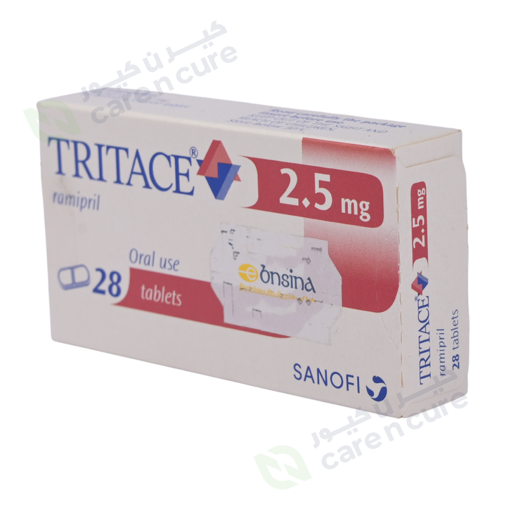 Tritace 2.5mg Tablets 28 Pieces