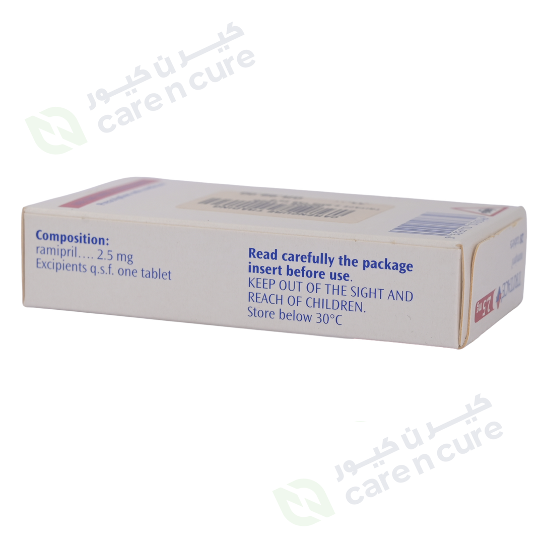 Tritace 2.5mg Tablets 28 Pieces