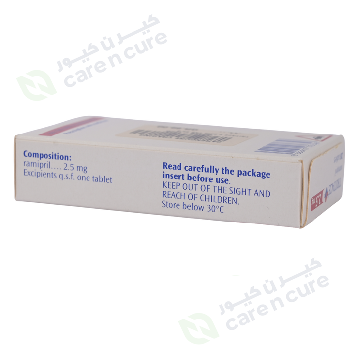 Tritace 2.5mg Tablets 28 Pieces